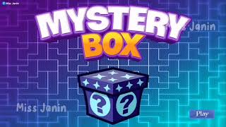 Mystery Box Game In PowerPoint  Editable Template [upl. by Kadner422]