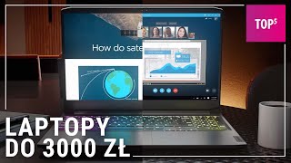 Jaki laptop do 3000 zł TOP 5 [upl. by Neill]