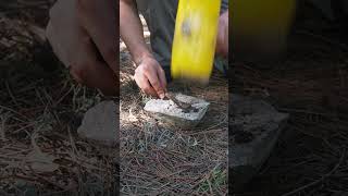 The Best Fire Starter for Camping amp Survival TESTED survival campinggear bushcraft [upl. by Lyrpa457]