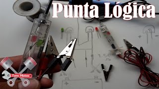 Como Hacer Lámpara Lógica Casera Automotriz  ToroMotos [upl. by Rutter705]