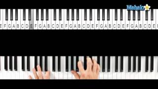 How to Play quotWere Not Gonna Take Itquot by Twisted Sister on Piano [upl. by Swords]