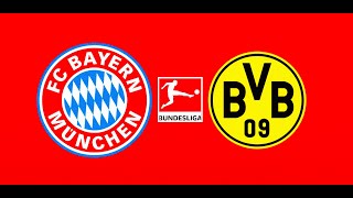 Bayern Munich vs Borussia Dortmund TV Channel [upl. by Ailati]