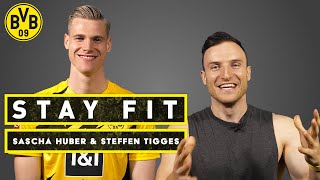 Stay fit  with Steffen Tigges amp Sascha Huber  10 Min HIIT Workout  Episode 16 [upl. by Trudy]