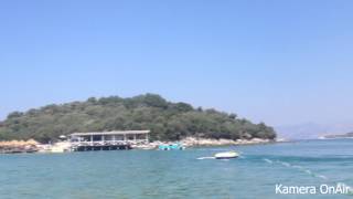 Ksami Beach Albania  Sea View [upl. by Ashby]