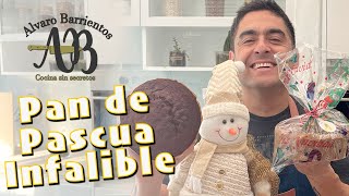 PAN DE PASCUA INFALIBLE Con Fruta confitada y con frutos secos La receta perfecta [upl. by Schnabel]