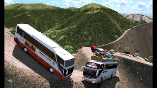 Shocking Moments When Crash or Get Crashed Decides the Outcome  Euro Truck Simulator 2 [upl. by Parent964]