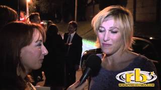 Valeria Bruni Tedeschi intervista David di Donatello 2014 RB Casting [upl. by Katushka180]