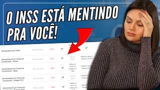 🔴 Simulador de Aposentadorias do INSS é confiável [upl. by Ettenrahs436]