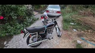 Honda CG 125 2015 Model Restoration [upl. by Gardy468]