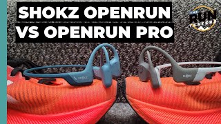 Shokz Openrun vs Openrun Pro Which new Shokz running headphones should you buy [upl. by Turoff]