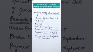 Revenue recognition concept  Accounting concepts [upl. by Hamlen627]