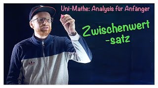 53 Zwischenwertsatz  Analysis für Anfänger Stetigkeit [upl. by Luahs]