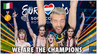 REACTION CANZONI EUROVISION SONG CONTEST 2021 🇮🇹❤️ [upl. by Madaras977]