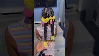 Latest Kids Cornrows Hairstyles braids hairstyles shorts kidshairstyles stitchbraids Braids [upl. by Frederic]