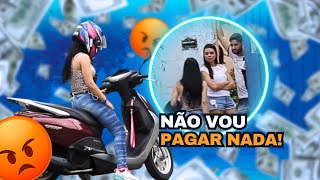 OBRIGANDO ESTRANHOS A PAGAR A MOTO  Pegadinha [upl. by Nelleeus]