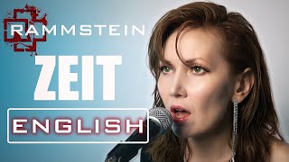 Zeit – Rammstein – ENGLISH Lowest Female Voice Cover by AMADEA [upl. by Yeltnarb]