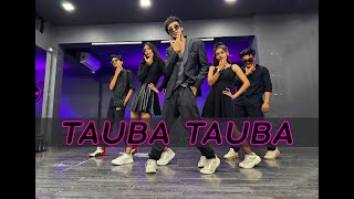 TAUBA TAUBA Dance Choreography With Hookstep Tutorial  Bad Newz  Mohit Jains Dance Institute MJDi [upl. by Ludwog572]