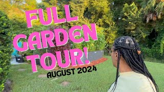 Full Backyard Permaculture Food Forest Garden Tour August 2024 [upl. by Eibob486]