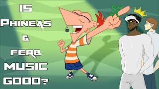 2 CHADS React to Aglet Phineas and Ferb  Is Phineas and Ferb music good [upl. by Neve992]