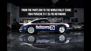 1984 Porsche 911 SCRS Rothmans  RS [upl. by Narton546]