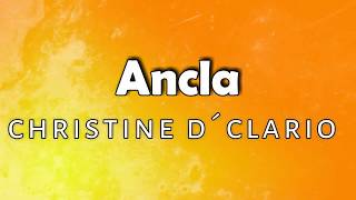 Ancla  Christine D´Clario  Karaoke  HD [upl. by Wey]