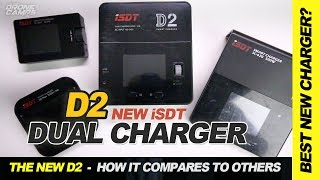 iSDT D2 200W Smart Balance Charger  BEST NEW CHARGER [upl. by Gudrun]