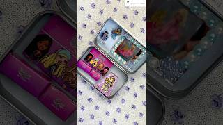 diy christmas 🎅🏻 altoids wallet 🎀 part 2 inside using mini Bratz holidaywithyoutube diy [upl. by Ahsaenat]