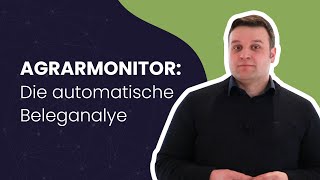 Eingangsbelege automatisch erfassen in AGRARMONITOR [upl. by Torruella62]