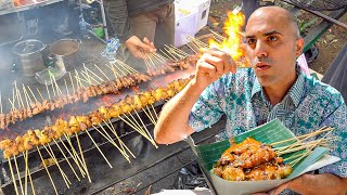 Is this the BEST food city in Indonesia Indonesian street food in BANDUNG [upl. by Atenek692]