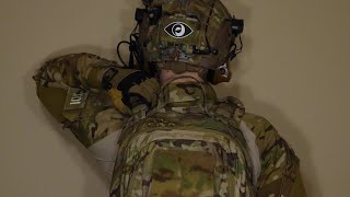 AirLite Chest Rig  Adapt Pack SelfAccess Demonstration [upl. by Orpah]