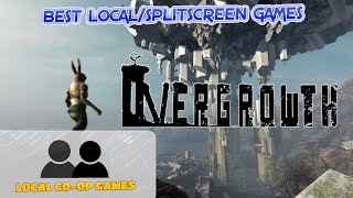 Overgrowth Multiplayer  How to Play Splitscreen Gameplay [upl. by Dominica]