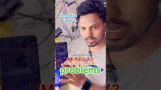 Mi poco x3 camera and audio problem😳  Mi note 10pro camera error solved  Mi note 10 camera erro [upl. by Marven]