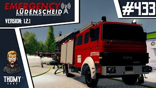 Emergency 20 Lüdenscheid Modifikation 433  Müllbrand  Brandstedt [upl. by Miner]