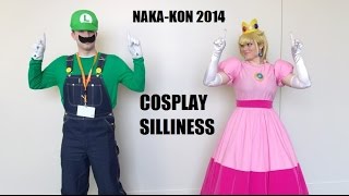 Cosplay Silliness NakaKon 2014 [upl. by Eve874]