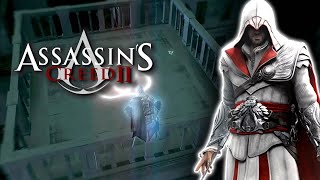 Assassins Creed 2  Sequence 04 Florence Glyphs  100 Walkthrough [upl. by Harbed]