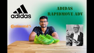 Adidas Rapidmove ADV Trainer Review  InDepth Shoe Details  Adidas History [upl. by Oicnoel]