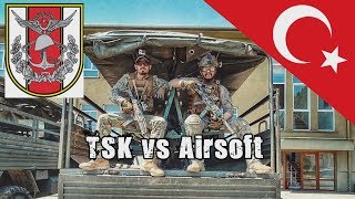 TSK KOMANDOLARI VS AIRSOFT OYUNCULARI [upl. by Ramsdell282]