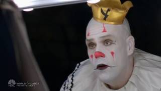 puddles pity party sings Sias Chandelier Americas Got Talent 2017 full audition [upl. by Esorrebma]