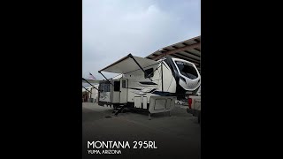 Used 2022 Montana 295RL for sale in Yuma Arizona [upl. by Helm]