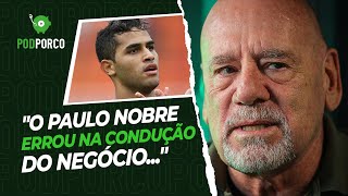 ALAN KARDEC FOI TRAÍRA COM O PALMEIRAS [upl. by Kulda]