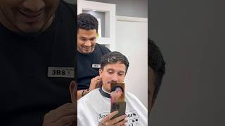 Corte de pelo mohicano en V hairstyle tutorial barber cortedepelo shots [upl. by Yrtnahc844]