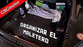 Ordenar el maletero  Consejos [upl. by Eniamrahs183]