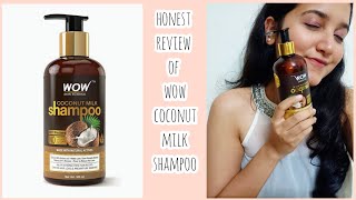 WOW COCONUT MILK SHAMPOO REVIEW  buy or not [upl. by Roeser]