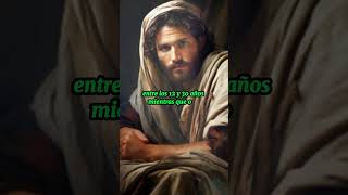 🔍 El Misterio de la Muerte de José 🕊️ cristo dios jesus biblia shorts jesucristo diosteama [upl. by Enirahtak]