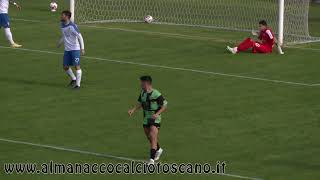 Serie D Girone D PratoTuttocuoio 01 [upl. by Retsel]