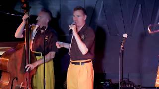 The Jive Aces Live at the HIdeaway  Clementine Bobby Darin cover [upl. by Brynn]