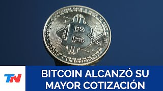 COTIZACIÓN HISTÓRICA I El Bitcoin alcanzó por primera vez los 80000 dólares [upl. by Dachy634]