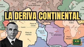 La Deriva Continental  ✅ Concepto  Historia geologia parte1 [upl. by Mariam]