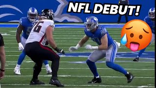 Aidan Hutchinson ‘SCARY’ NFL Debut 🥵 Falcons Vs Lions Preseason highlights [upl. by Rolfe]