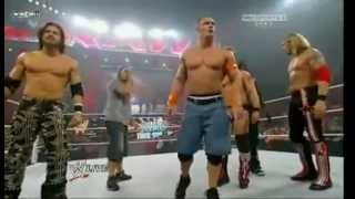 Team cena vs Nexus Best WWE Moment [upl. by Endor]